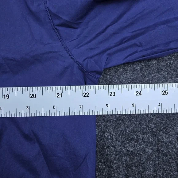 Victoria's Secret PINK Dallas Cowboys Blue Windbreaker Gameday Jacket Size M - Picture 5 of 10